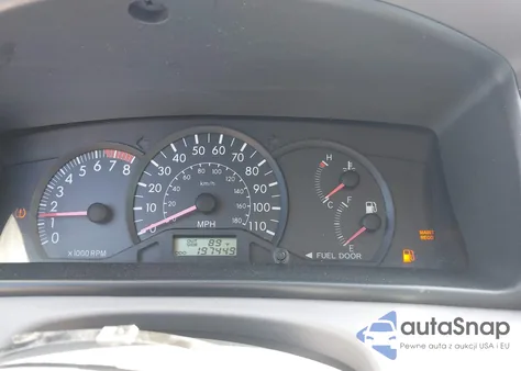 2008 Toyota Corolla Ce из США, поврежденный, VIN 2T1BR32E98C923006